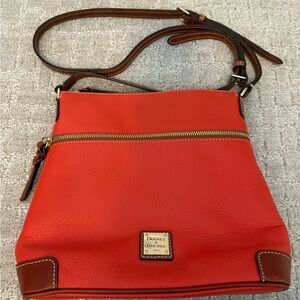 Dooney & Bourke Vibrant Orange Crossbody Bag